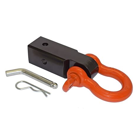tow strap shackle